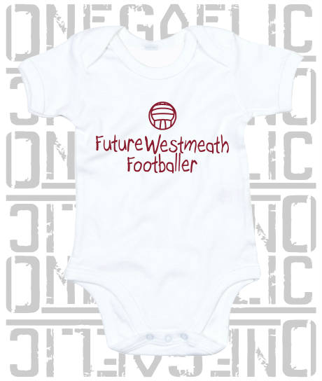 Future Westmeath Footballer Baby Bodysuit - Gaelic Football