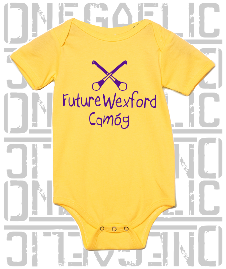 Future Wexford Camóg Baby Bodysuit - Camogie