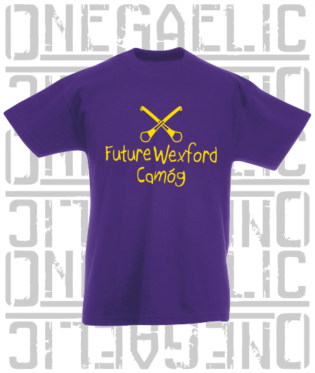 Future Wexford Camóg Baby/Toddler/Kids T-Shirt - Camogie