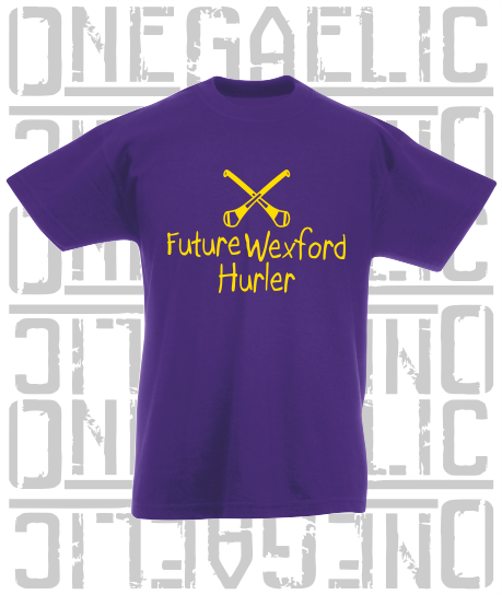 Future Wexford Hurler Baby/Toddler/Kids T-Shirt - Hurling