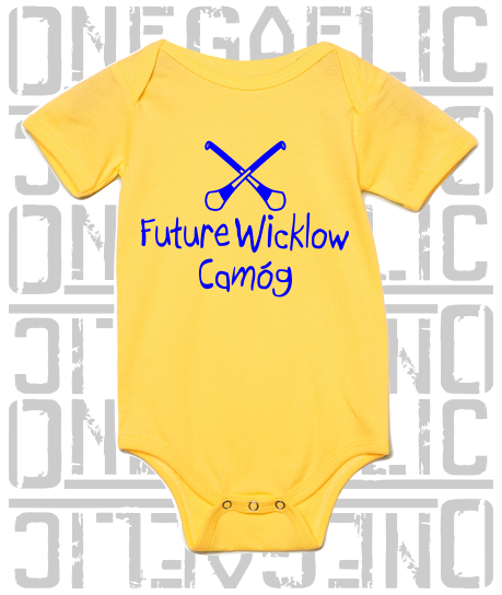 Future Wicklow Camóg Baby Bodysuit - Camogie