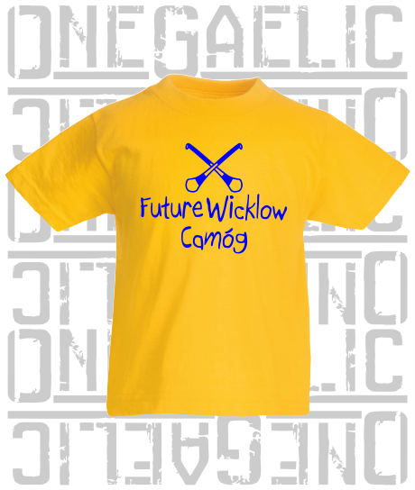 Future Wicklow Camóg Baby/Toddler/Kids T-Shirt - Camogie