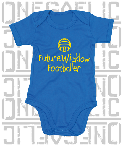Future Wicklow Footballer Baby Bodysuit - Gaelic Football