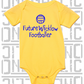 Future Wicklow Footballer Baby Bodysuit - Gaelic Football