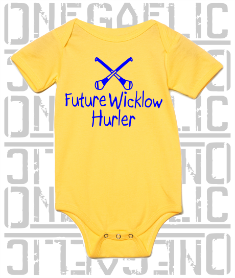 Future Wicklow Hurler Baby Bodysuit - Hurling