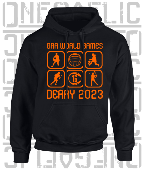 GAA World Games 2023 - Kids Hoodie