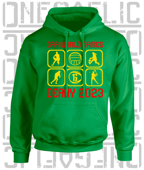 GAA World Games 2023 Hoodie - Adult