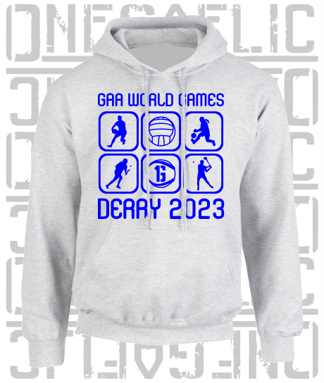 GAA World Games 2023 Hoodie - Adult