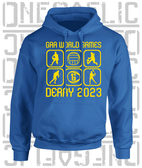 GAA World Games 2023 - Kids Hoodie