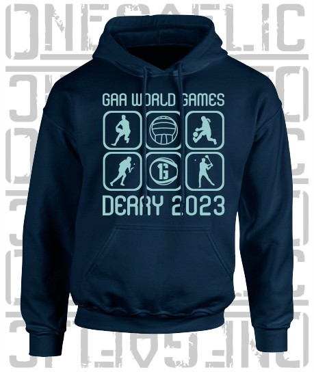 GAA World Games 2023 - Kids Hoodie