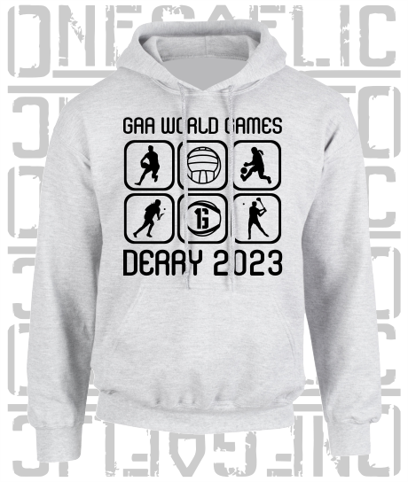 GAA World Games 2023 Hoodie - Adult