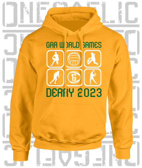 GAA World Games 2023 - Kids Hoodie