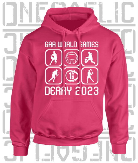 GAA World Games 2023 Hoodie - Adult