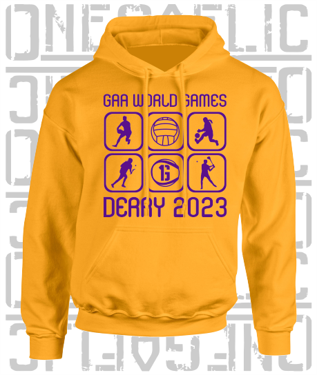 GAA World Games 2023 - Kids Hoodie