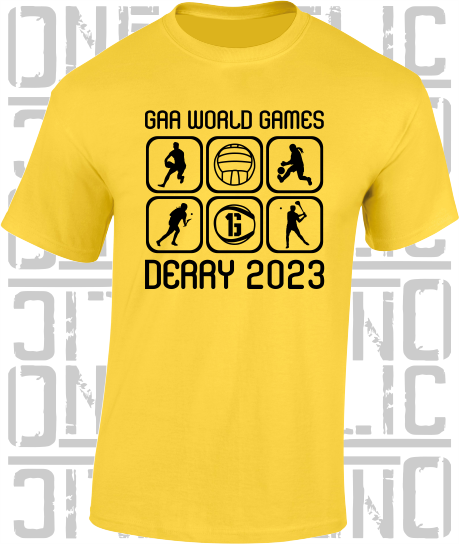GAA World Games 2023 - Kids T-Shirt