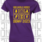 GAA World Games 2023 - Ladies Skinny-Fit T-Shirt