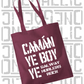 Camán Ye Boy Ye - Hurling Tote Bag - All Irish Counties Available