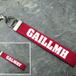 County Colours Gaelic Games Wristlet/Keyring/Keyfob - GAA - Hurling, Camogie, Football, Ladies Football & Handball. Wrist Lanyard.