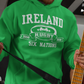2026 Six Nations Ireland (Irish) Rugby Hoodie - Adult Sizes