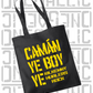 Camán Ye Boy Ye - Hurling Tote Bag - All Irish Counties Available