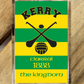 Gaelic Games (GAA) County Colours Plastic Fridge Magnet - All Irish Counties Available. Hurling Camogie Gaelic Football Ladies Gaelic Football