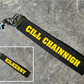 County Colours Gaelic Games Wristlet/Keyring/Keyfob - GAA - Hurling, Camogie, Football, Ladies Football & Handball. Wrist Lanyard.