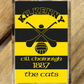 Gaelic Games (GAA) County Colours Plastic Fridge Magnet - All Irish Counties Available. Hurling Camogie Gaelic Football Ladies Gaelic Football