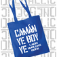 Camán Ye Boy Ye - Hurling Tote Bag - All Irish Counties Available