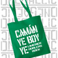 Camán Ye Boy Ye - Hurling Tote Bag - All Irish Counties Available