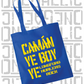 Camán Ye Boy Ye - Hurling Tote Bag - All Irish Counties Available