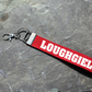 Loughgiel, Co. Antrim, Gaelic Games Wristlet/Keyring/Keyfob - GAA - Hurling, Camogie, Football, Ladies Football & Handball. Wrist Lanyard.