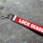 Loughgiel, Co. Antrim, Gaelic Games Wristlet/Keyring/Keyfob - GAA - Hurling, Camogie, Football, Ladies Football & Handball. Wrist Lanyard.