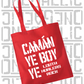 Camán Ye Boy Ye - Hurling Tote Bag - All Irish Counties Available