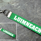 County Colours Gaelic Games Wristlet/Keyring/Keyfob - GAA - Hurling, Camogie, Football, Ladies Football & Handball. Wrist Lanyard.