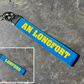 County Colours Gaelic Games Wristlet/Keyring/Keyfob - GAA - Hurling, Camogie, Football, Ladies Football & Handball. Wrist Lanyard.