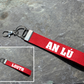 County Colours Gaelic Games Wristlet/Keyring/Keyfob - GAA - Hurling, Camogie, Football, Ladies Football & Handball. Wrist Lanyard.