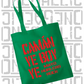 Camán Ye Boy Ye - Hurling Tote Bag - All Irish Counties Available