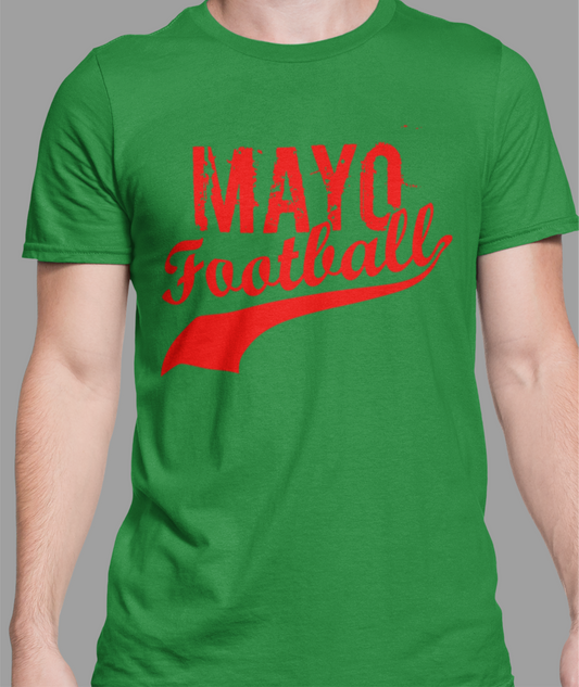Mayo Gaelic Football Swash T-Shirt - Adult - Gaelic Games