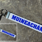County Colours Gaelic Games Wristlet/Keyring/Keyfob - GAA - Hurling, Camogie, Football, Ladies Football & Handball. Wrist Lanyard.