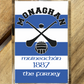 Gaelic Games (GAA) County Colours Plastic Fridge Magnet - All Irish Counties Available. Hurling Camogie Gaelic Football Ladies Gaelic Football
