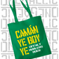 Camán Ye Boy Ye - Hurling Tote Bag - All Irish Counties Available