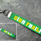 County Colours Gaelic Games Wristlet/Keyring/Keyfob - GAA - Hurling, Camogie, Football, Ladies Football & Handball. Wrist Lanyard.