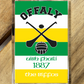 Gaelic Games (GAA) County Colours Plastic Fridge Magnet - All Irish Counties Available. Hurling Camogie Gaelic Football Ladies Gaelic Football