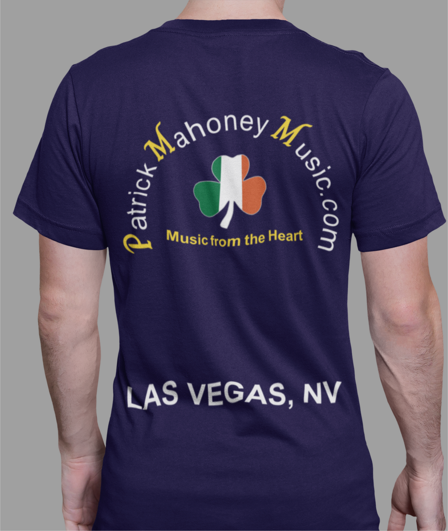 Adult - Patrick Mahoney Music T-Shirt