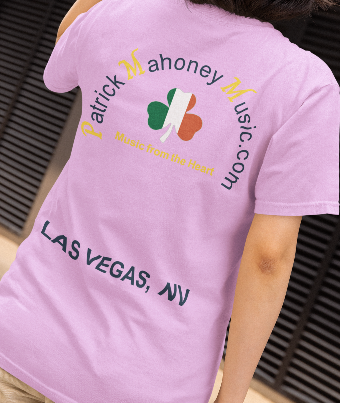 Adult - Patrick Mahoney Music T-Shirt
