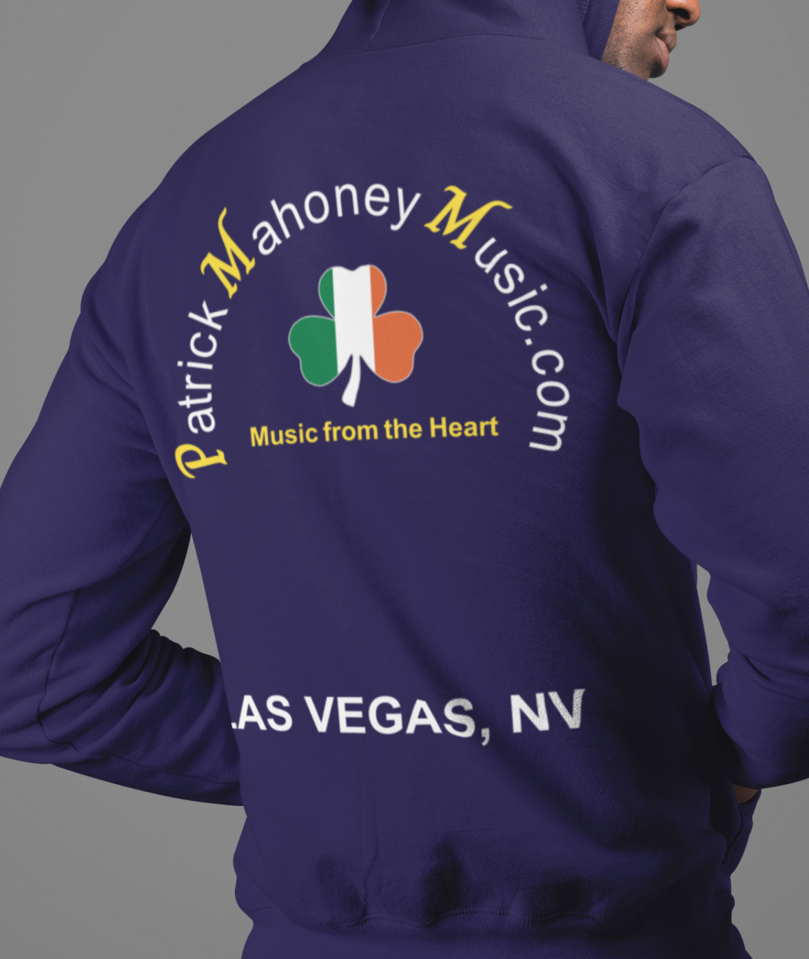 Adult - Patrick Mahoney Music Hoodie