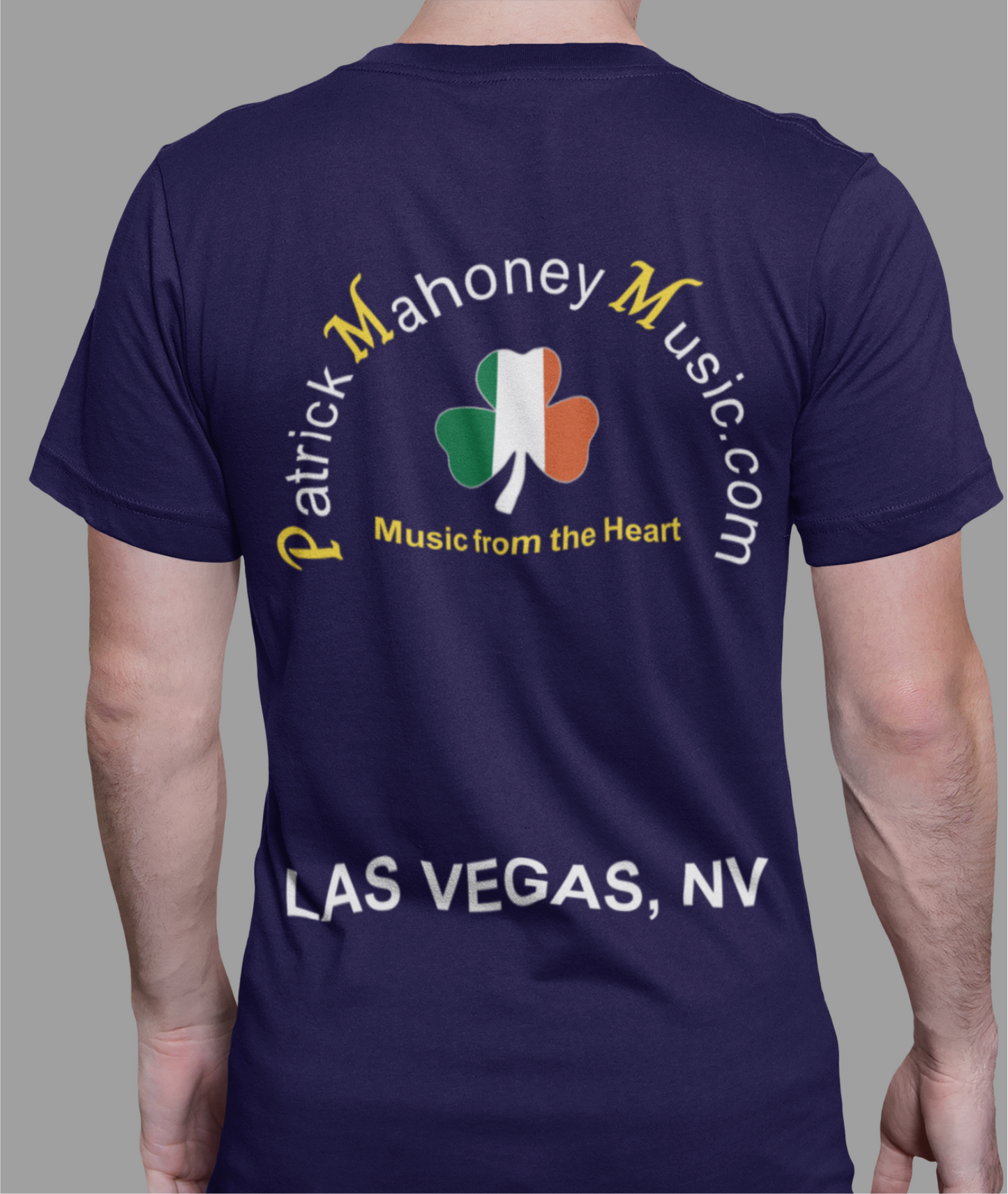 Patrick Mahoney Music T-Shirt - Adult Sizes