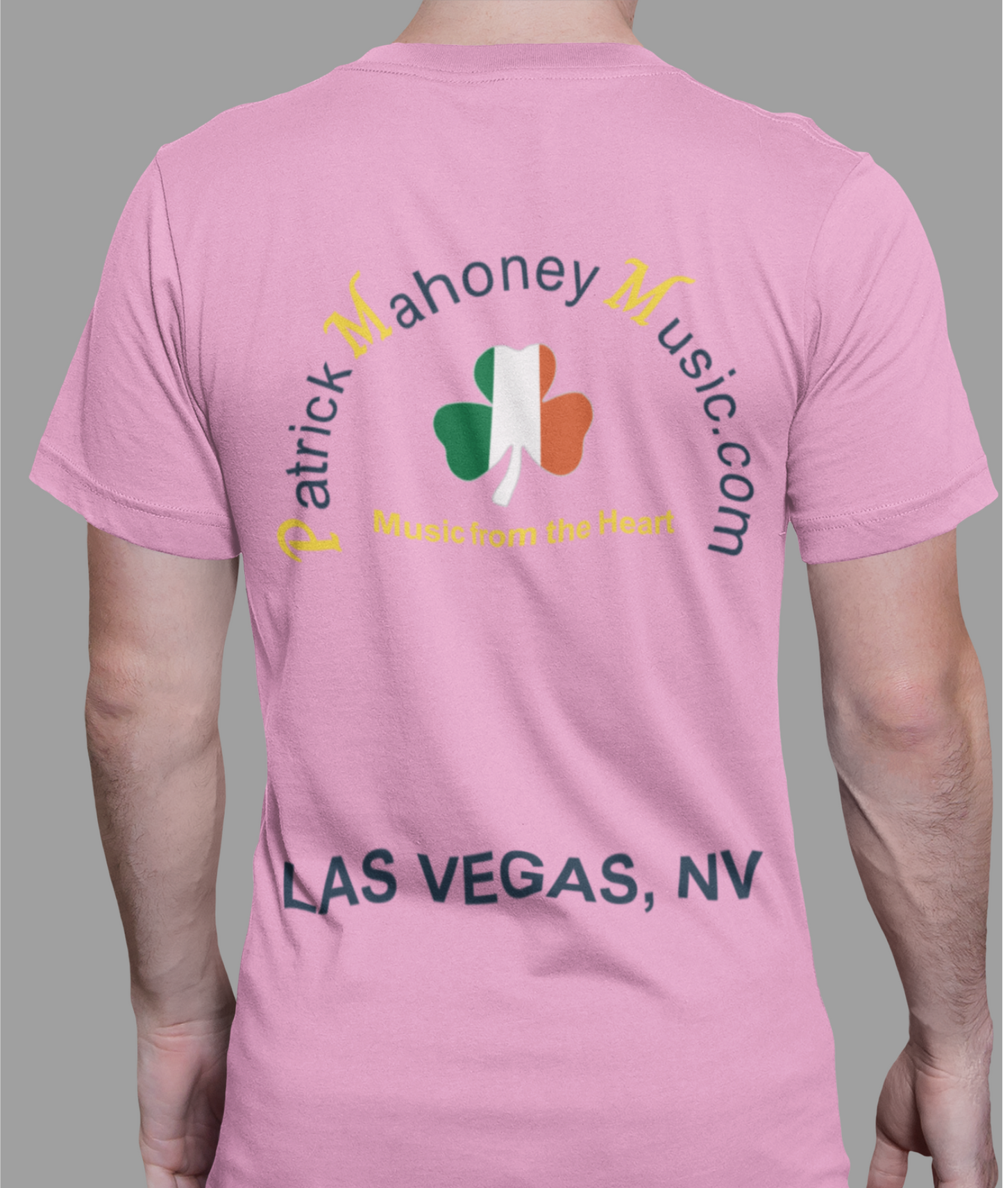 Patrick Mahoney Music T-Shirt - Adult Sizes