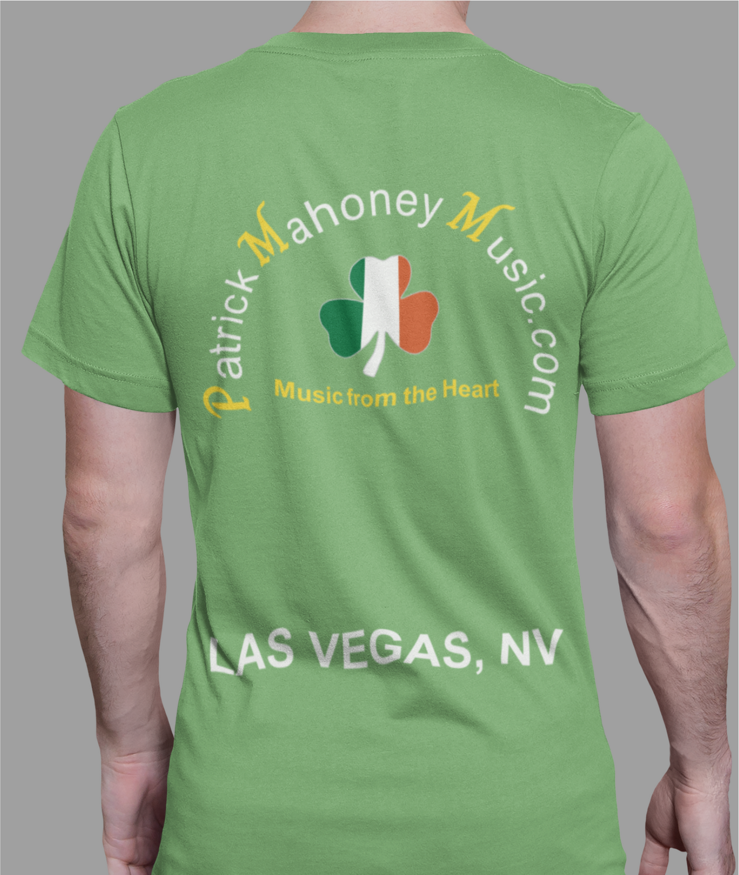 Patrick Mahoney Music T-Shirt - Adult Sizes