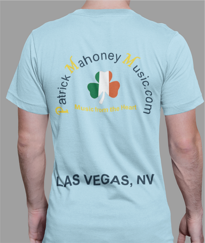 Patrick Mahoney Music T-Shirt - Adult Sizes